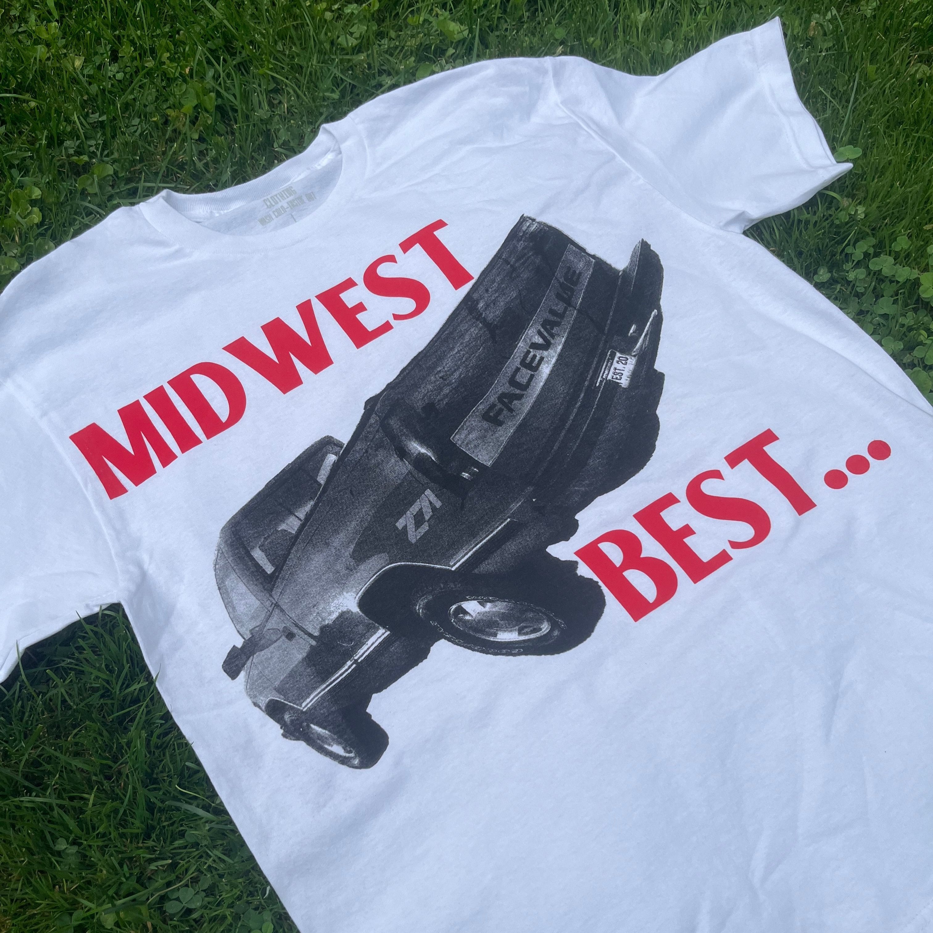 MIDWEST BEST TEE (Black Truck)