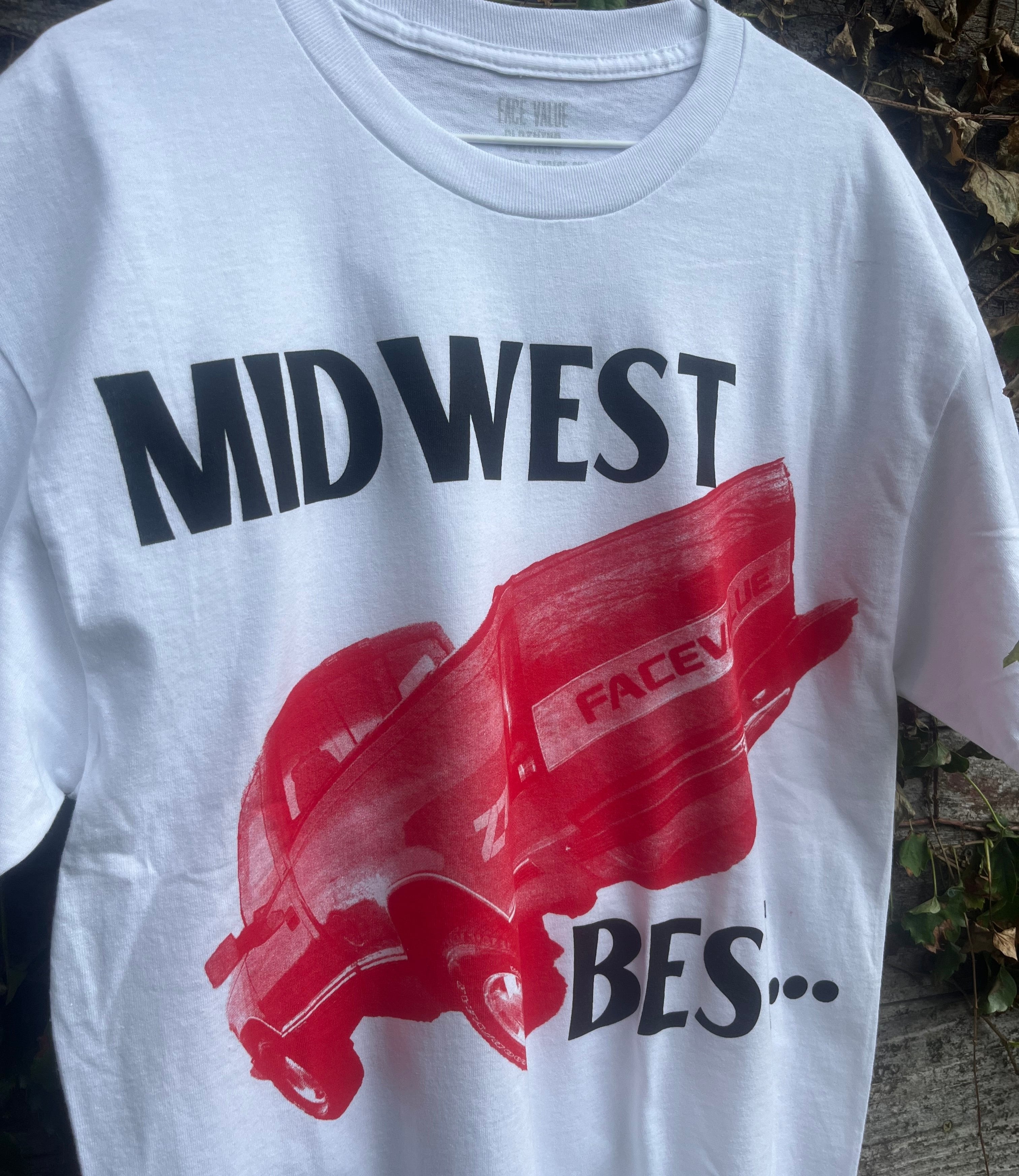 MIDWEST BEST TEE (Red Truck)