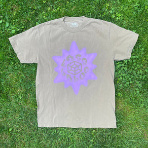 BLUR TEE (Purple)