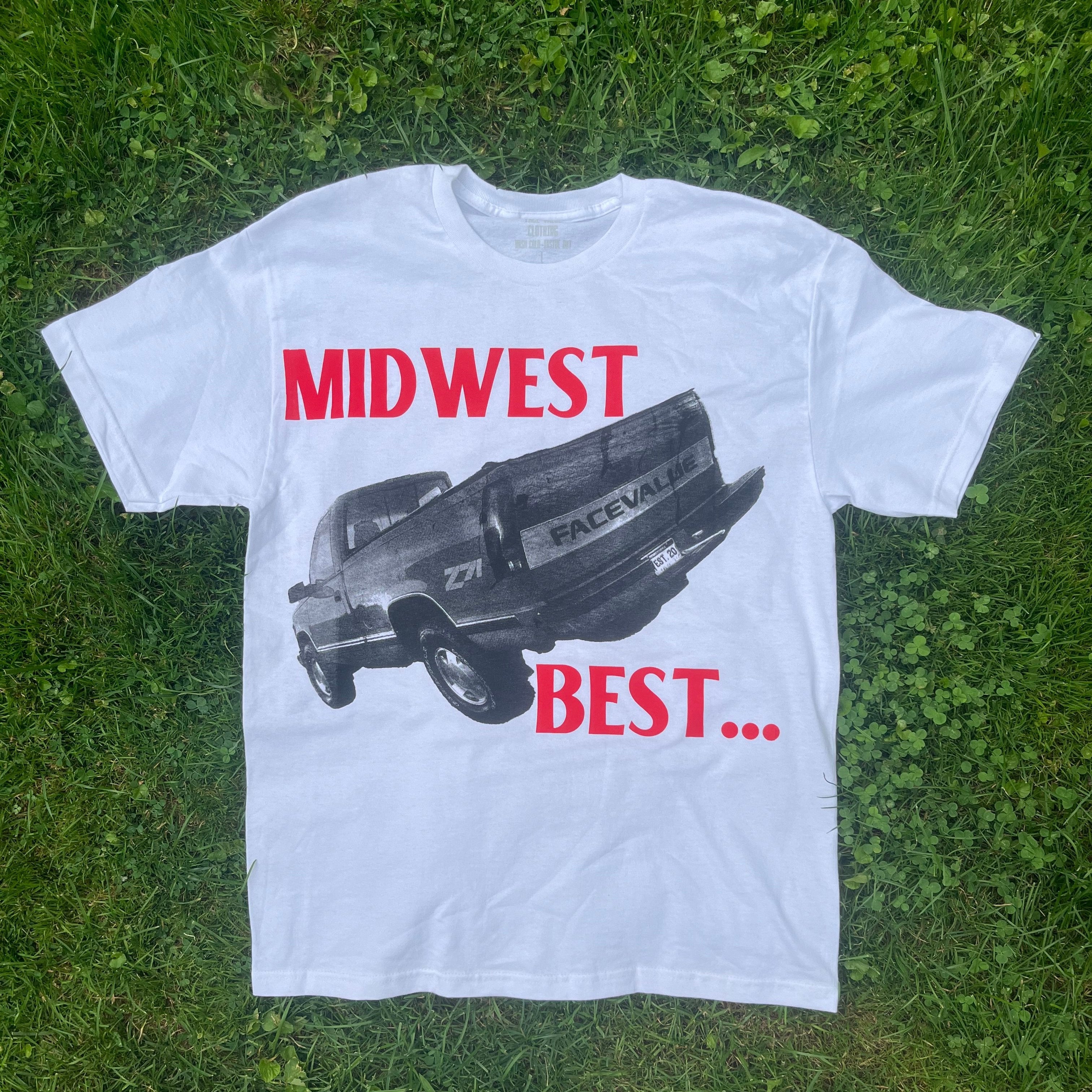 MIDWEST BEST TEE (Black Truck)