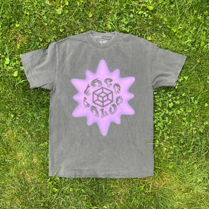 BLUR TEE (Purple)