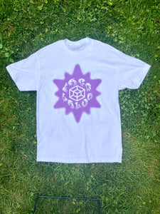 BLUR TEE (Purple)