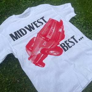 MIDWEST BEST TEE (Red Truck)